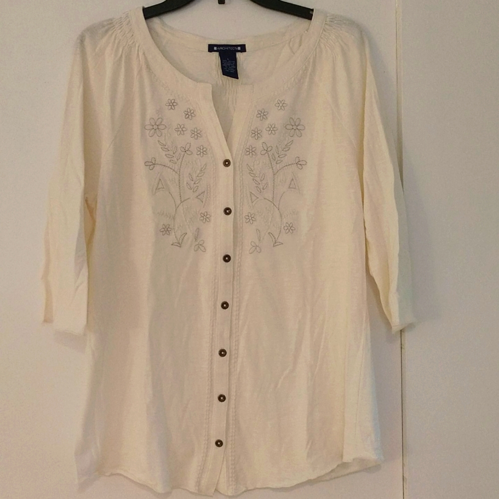 Architect 100% Cotton Top (L)